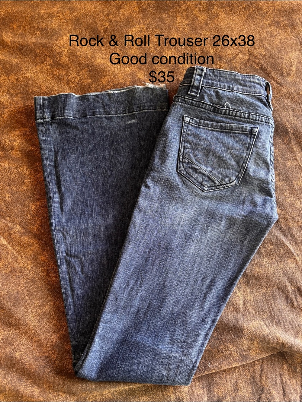 Rock & Roll Cowgirl Trouser Jeans